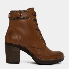 TOP MODEL - Botines Casuales Mujeres Td-021 Marlene Cuero