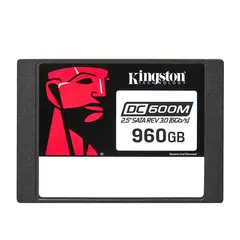KINGSTON - Disco SSD DC600M 960GB, SATA Rev. 3.0 (6Gb/seg), 2.5"