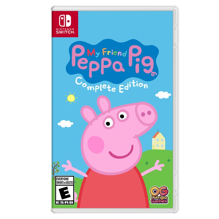My Friend peppa pig Complete Edition Switch