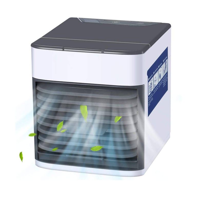 Mini aire acondicionado enfriador portátil ventilador auto oficina
