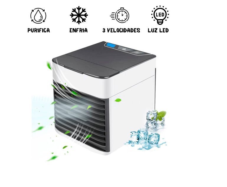 Mini aire acondicionado enfriador portátil ventilador auto oficina