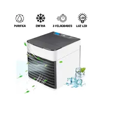 GENERICO - Mini aire acondicionado enfriador portátil ventilador auto oficina
