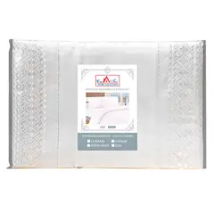 CASATEX - Juego de Sábanas Bordadas 180 Hilos 100% Algodón KING