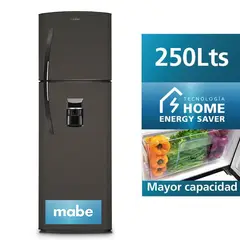 MABE - Refrigeradora 250L RMA255FYPG Grafito