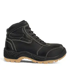 RENZO RENZINI - Botines Mujeres Rcf-029 Calzado Industrial Cuero