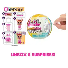 LOL - Surprise Sunshine Makeover Doll Asst in PDQ