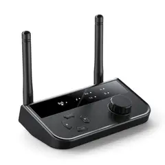 GENERICO - Convertidor Adaptador Bluetooth 5.3 Transmisor Receptor Tv Parlante