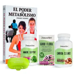 NATURALSLIM - Candiseptic Kit Limpieza de Hongo Candida Albicans - Natural Slim