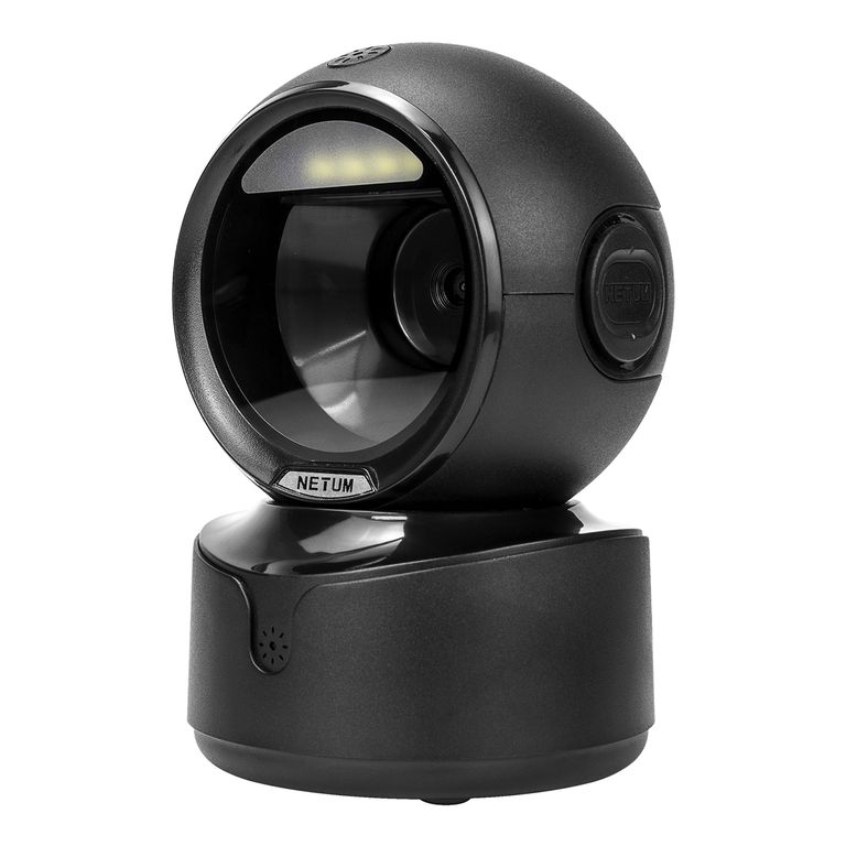 Lector Código Qr y Barras A5 Omnidireccional 2d 1d Alámbrico