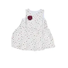 GENERICO - VESTIDO DE CHALIS FLOREADO PARA NIÑA - BEBE