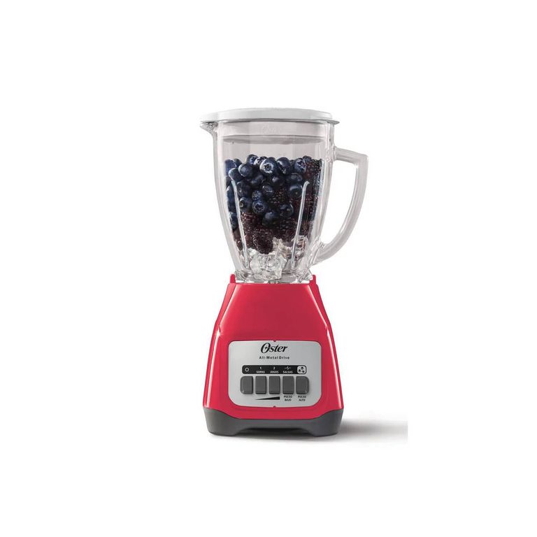 Licuadora 2 Velocidades+Pulso Vaso De Vidrio BLSTKAGMPB