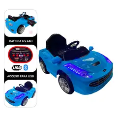 BABY KITS - Carro a Batería PORSCHE STYLE Azul