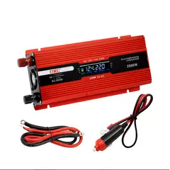 GENERICO - Inversor 12VDC220VAC 2000W KC-2000D UKC