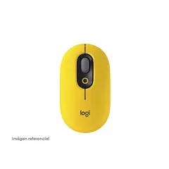 LOGITECH - Mouse POP Bluetooth Amarillo