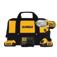 DEWALT - Kit Llave de Impacto 1/2'' 20V 540 Nm DCF889M2