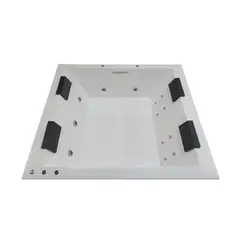 GENERICO - TINA DE HIDROMASAJE MINIMALISTA SPA EJECUTIVO 2.00* 1.80