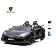LAMBORGHINI - Auto a Bateria Aventador Licenciado Negro