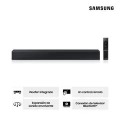 SAMSUNG - SUNBAR  HW - C400 COLOR NEGRO