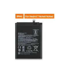 GENERICO - BATERIA NOTE 6 - NOTE 8 - REDMI 7 - BN46 TORIGINAL-SM NUEVO