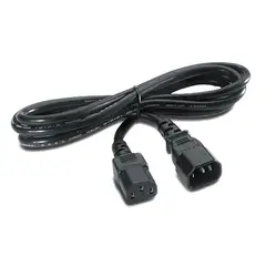 AMERICAN NET - CABLE DE PODER UPS C13 Hembra a C14 Macho - 1.8 Mts CALIBRE 3X16 AWG