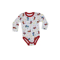 GENERICO - BODY PARA BEBE MODELOS DINOSAURIO