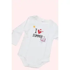 GENERICO - BODY PARA BEBE MODELOS SUMMER