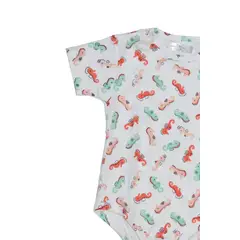 GENERICO - BODY PARA BEBE MODELOS CABALLITO DE MAR