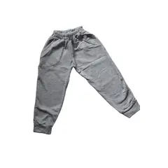 GENERICO - PANTALON MELANGE DE FRANELA PARA NIÑO