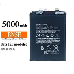 GENERICO - BATERIA REDMI NOTE 11 PRO 5G - POCO X4 PRO BN5E NUEVO