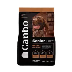 CANBO - Balance Senior Pollo y Arroz 3 Kg