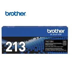 BROTHER - TONER TN-213BK PARA L3270, L3551, L3750, RINDE 1400 PAG-BLACK