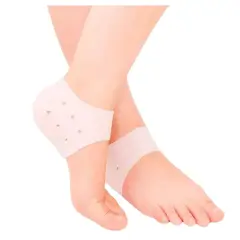 SASARU - Talonera Protectora de Silicona Anti Grietas