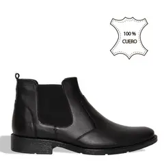 RENZO RENZINI - Botines Hombres Rcf-034 Cuero