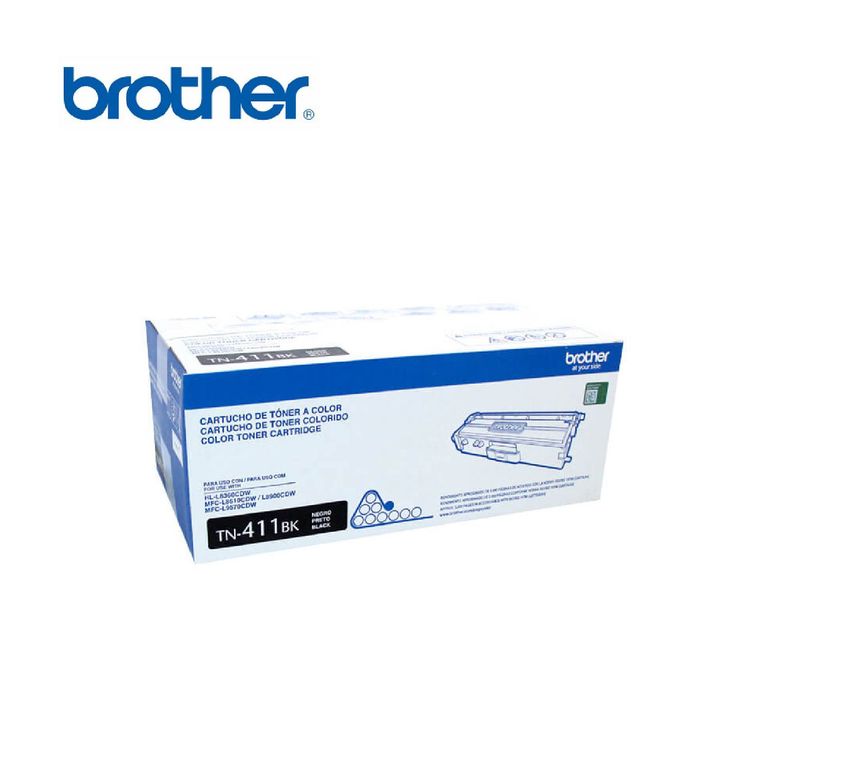 TONER TN411BK PARA MFCL8900CDW, RENDIMIENTO 3,000 PAG.-BLACK