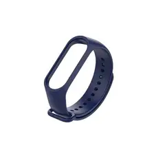 GENERICO - Correa de Silicona Para Xiaomi Mi Band 6 - Azul