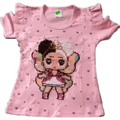 GENERICO - Polo para niÃ±a manga Corta