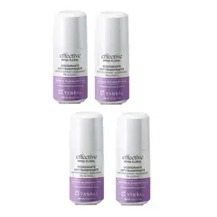 UNIQUE - - desodorante effective brisa floral x 4 und