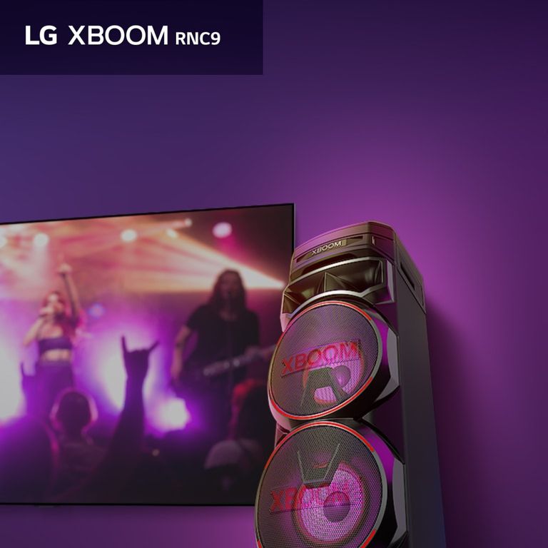 EQUIPO DE SONIDO  POTENTE XBOOM  RNC9