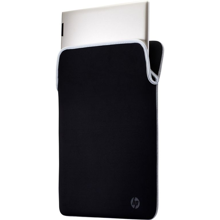 Funda 14,1 de neopreno reversible Negro/Plateado - 2F2J1AA