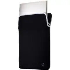 HP - Funda 14,1 de neopreno reversible Negro/Plateado - 2F2J1AA