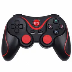 OEM - Gamepad Mando GamePad Joystick Bluetooth Sujetador Android iOS
