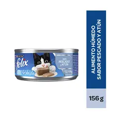 FELIX - Adultos Lata Paté Pescado y Atún 156 gr