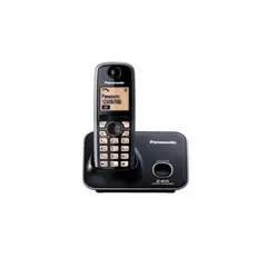 PANASONIC - Teléfono inalámbrico kx-tg3711lb - negro