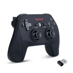 REDRAGON - Gamepad Mando para PC PS3 Harrow - G808 negro