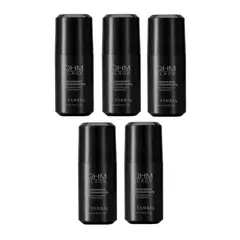 UNIQUE - - Desodorante roll on ohm black x 5und