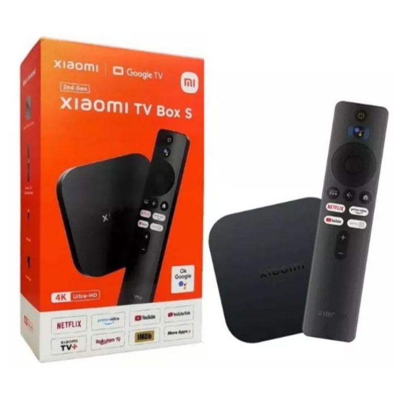 MI TV BOX S Android TV 4K