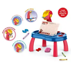 GENERICO - Set de Proyector Mágico de Avengers