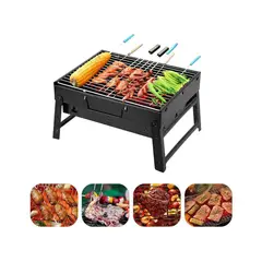 GENERICO - Parrilla para Camping Jardín para Barbacoa