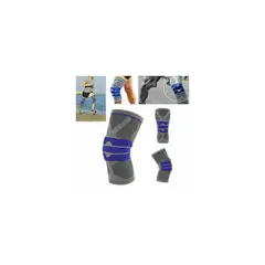 GENERICO - Rodillera Cerrada Con Silicona