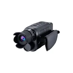 NEO DIGITAL - Cámara Monocular Visión Nocturna 1080p Zoom Digital 5X telescopio NVR7